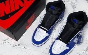 “GAME 555088-403 JORDAN BLUE AIR OG ROYAL” 1 MENS 0503